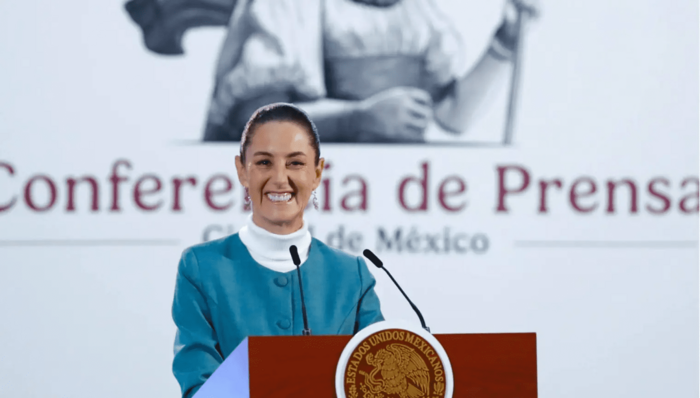 Sheinbaum recibirá medalla del Nobel Sustainability Trust