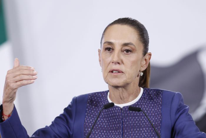 Sheinbaum reconoce que se desconoce responsable de derrame de crudo en Golfo de México