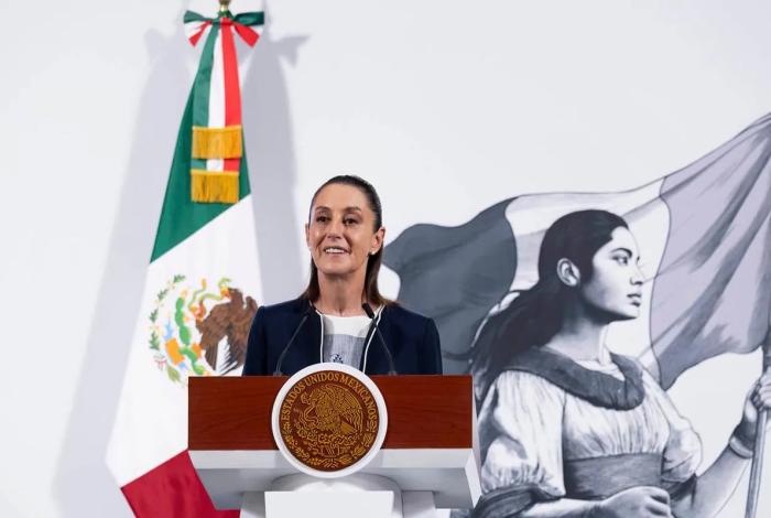 Sheinbaum refuerza combate al huachicol fiscal