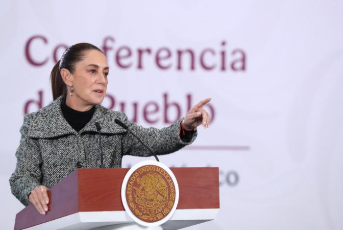 Sheinbaum reitera apoyo a Cuba, y asegura que no debe de "influir" en su relación con EEUU