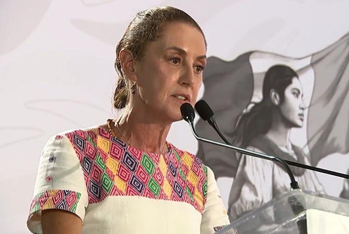 Sheinbaum reitera “coordinación” con EUA, pero advierte que la “soberanía no se negocia”