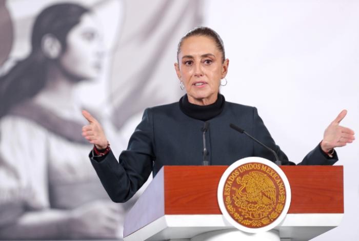 Sheinbaum reitera el apoyo de México a Cuba: "Siempre vamos a estar ahí"