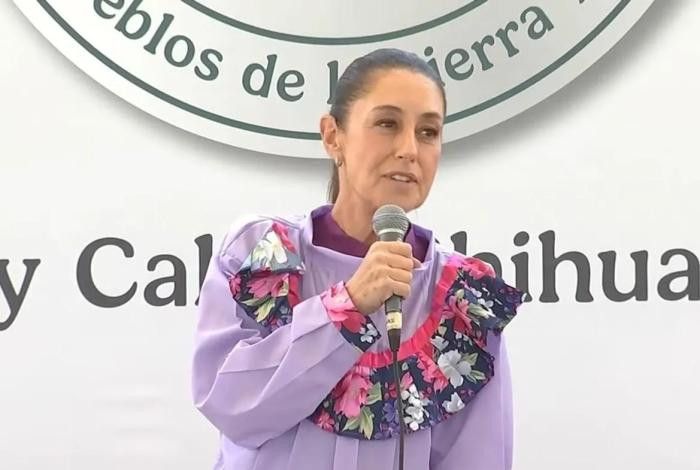 Sheinbaum resalta la desigualdad en la  justicia mexicana