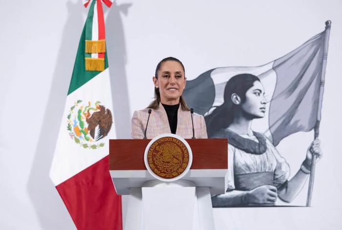 Sheinbaum respalda a Nahle ante caso de maestra fallecida en Veracruz