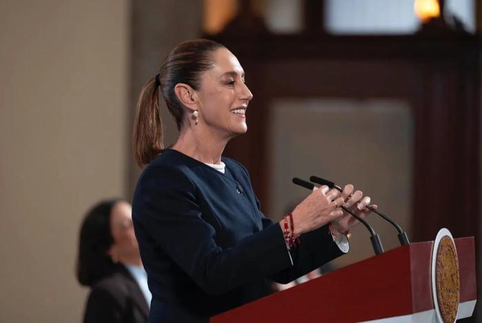 Sheinbaum responde a Stephen Miller, asesor de Trump, por críticas a la inseguridad en CDMX