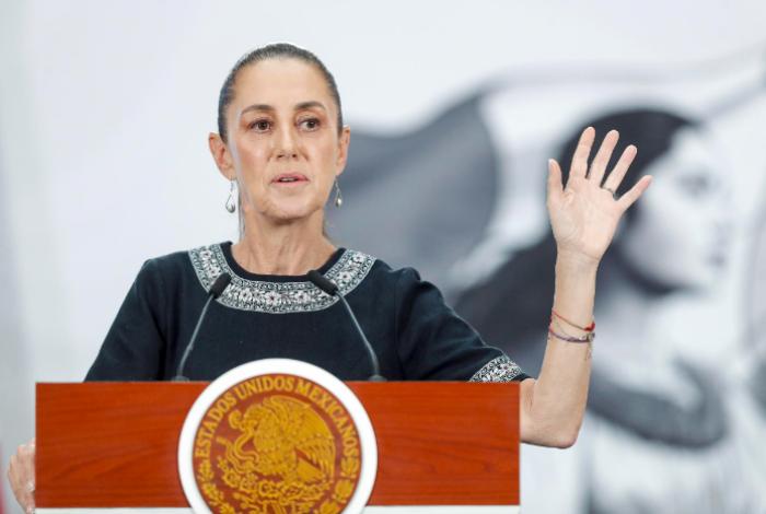 Sheinbaum responde a Trump: Nosotros estamos actuando contra el narco