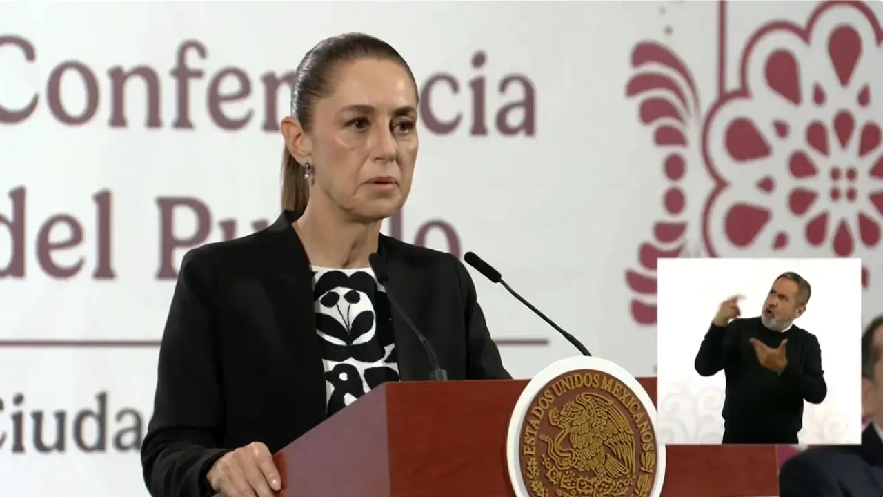 Sheinbaum se pronuncia ante la retroactividad de la Ley de Amparo