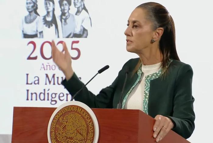 Sheinbaum solicita a FGR informar sobre el caso de Rocha Cantú, propietario de Miss Universo