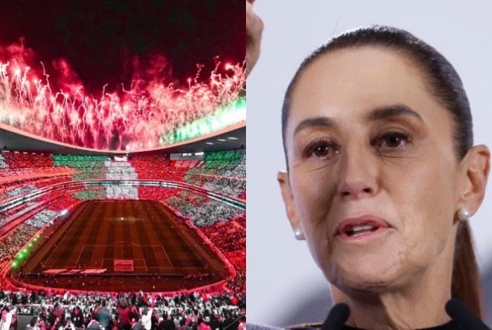 Sheinbaum ve la reinauguración del Azteca como “buen ejercicio” rumbo al Mundial