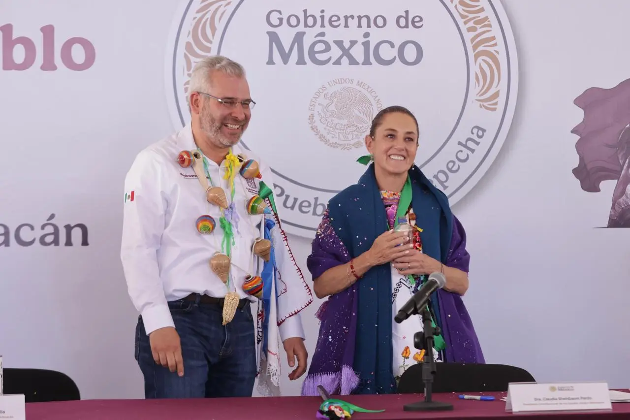 Sheinbaum vendrá a fortalecer acciones para Michoacán, asegura Bedolla