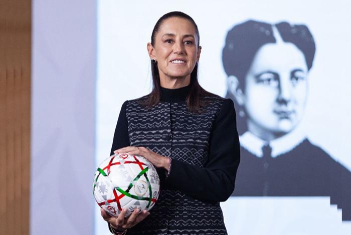 Sheinbaum viaja a Nueva York para la final del Mundial 2026; destaca importancia diplomática