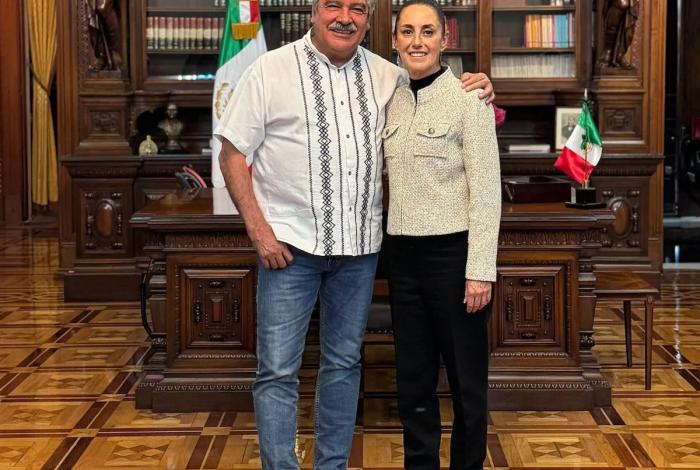 Sheinbaum y Senador Morón refuerzan alianza estratégica por el desarrollo de Michoacán