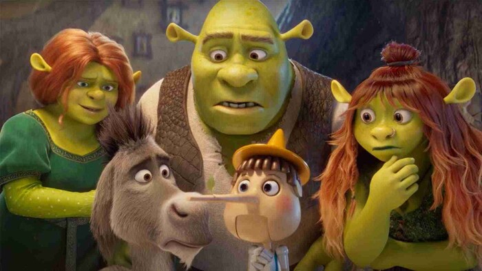 Shrek 5 presenta su primer adelanto oficial