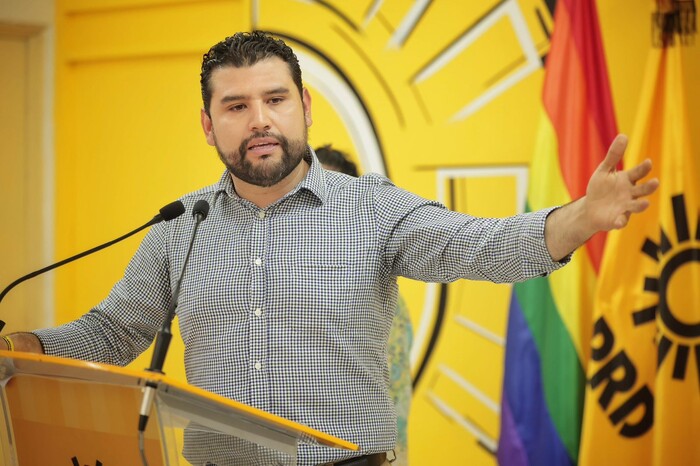 Si decimos cuáles candidatos son gais, les hacen contracampaña: PRD