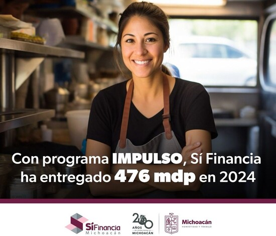 Sí Financia ha entregado 476 mdp en créditos para impulso a más de 200 empresas