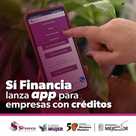 Sí Financia lanza app para empresas con créditos