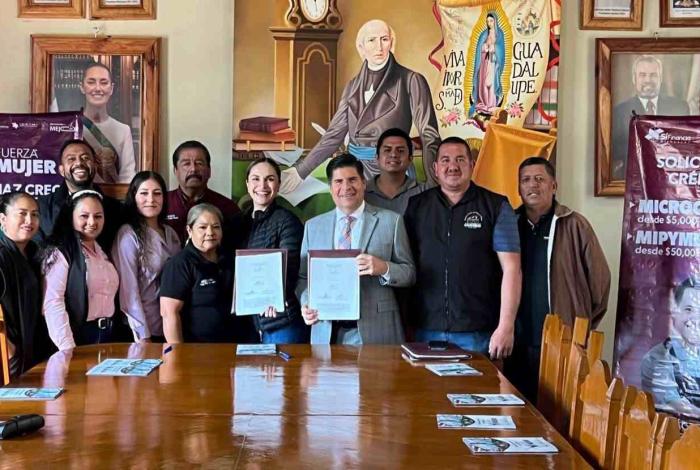 Sí Financia logra cobertura histórica en Michoacán mediante alianzas con 47 ayuntamientos