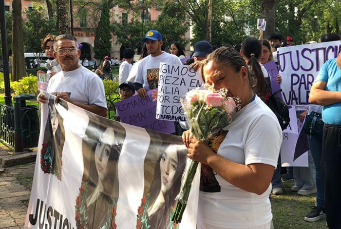“Si hubieran hecho su trabajo, a lo mejor ahorita mi hija estuviera viva”: Padres de Valeria exigen justicia