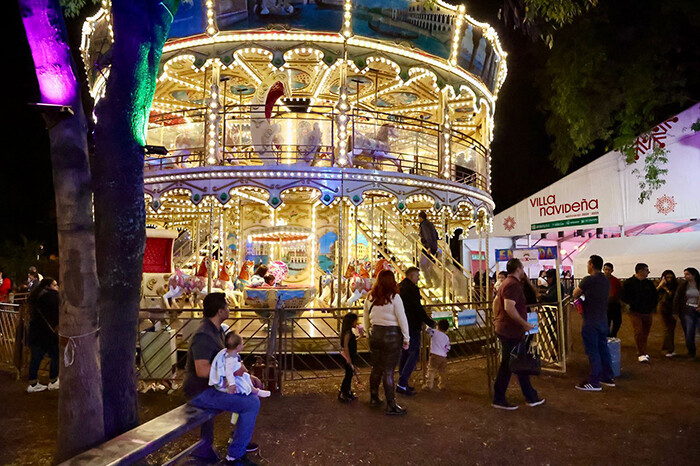 Si no has ido con tu familia a la Villa Navideña en el Ceconexpo, mañana es el último día