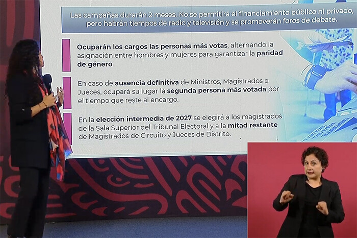 Si se aprueba la reforma judicial, así será el proceso y la boleta para elegir jueces, magistrados y ministros