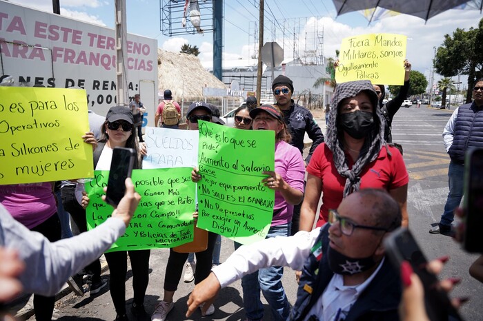 ¡Sí se pudo! Celebran cese de Ortega