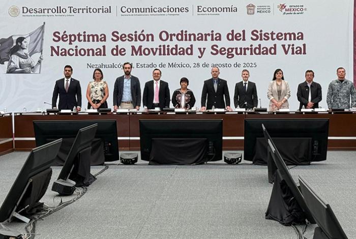 SICT anuncia Cruzada Nacional por la Seguridad Vial 2025-2030 para reducir incidentes y muertes viales