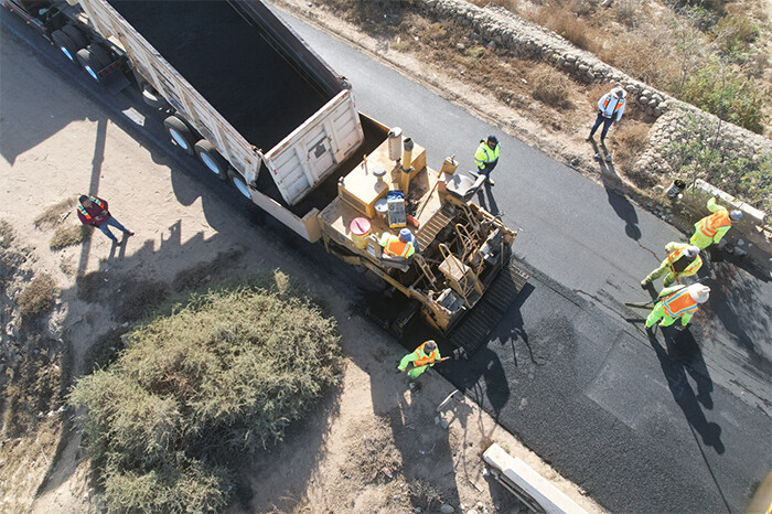 SICT mantendrá programa Bachetón durante 2025 en todo el país; Michoacán lleva 50% de avance