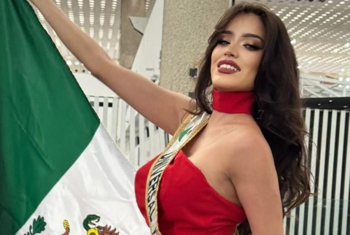 Sidney Golden, primera michoacana en representar a México en Miss Universal Woman en la lndia