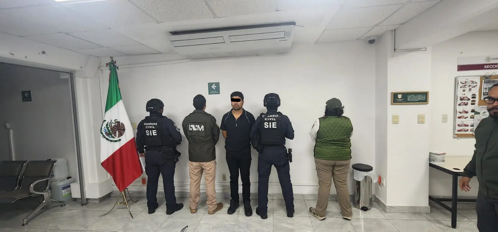 SIE captura a objetivo prioritario internacional en Morelia