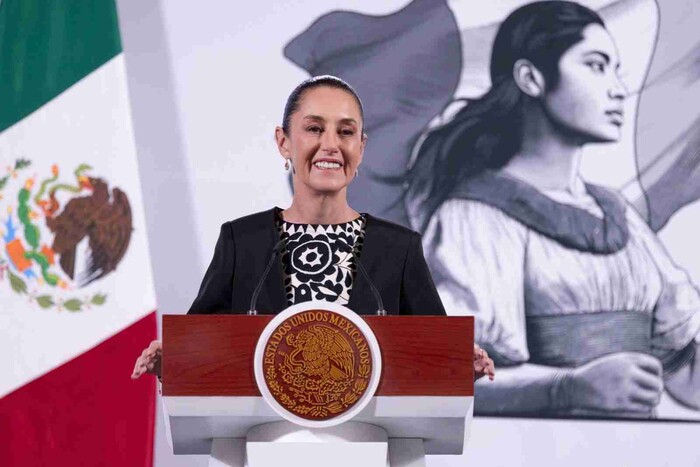 SIEMPRE VOY A DEFENDER A MÉXICO POR ENCIMA DE TODO: PRESIDENTA CLAUDIA SHEINBAUM SOBRE ÓRDENES EJECUTIVAS FIRMADAS POR EL PRESIDENTE DE EUA, DONALD TRUMP