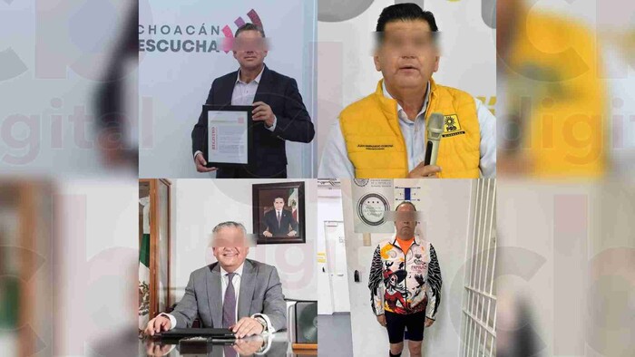 Siete exfuncionarios del gabinete de Silvano detenidos tras orden de aprehensión