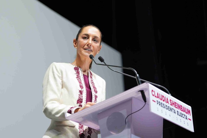 ¡SIGAMOS HACIENDO HISTORIA! CONSTRUYAMOS JUNTAS Y JUNTOS UNA PATRIA GRANDE: CLAUDIA SHEINBAUM