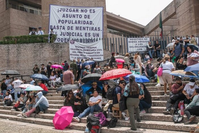 Sigue el paro de jueces y magistrados del PJF, ‘resistiremos’, advierten