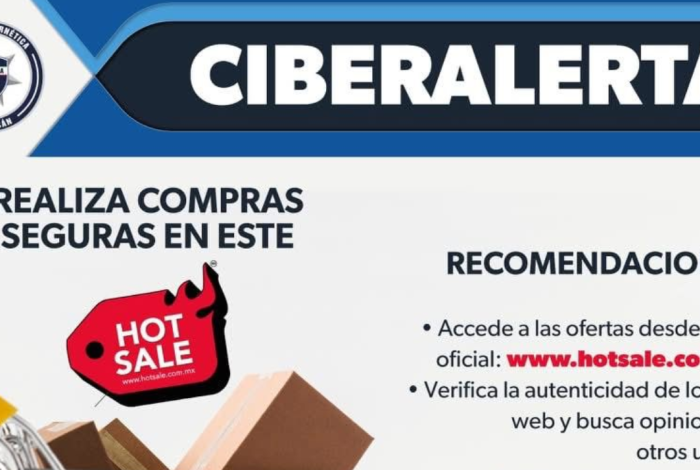 Sigue estas indicaciones para realizar compras seguras en el Hot Sale: SSP