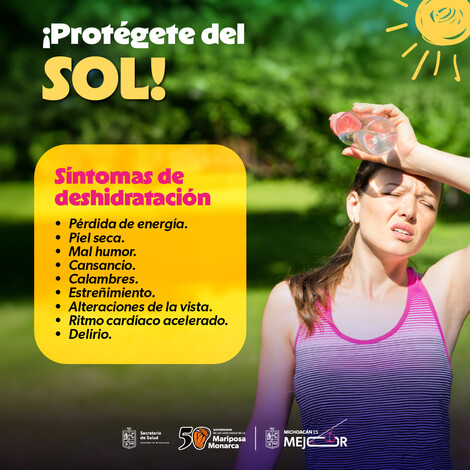 Sigue estos consejos de la SSM para proteger a estudiantes del calor