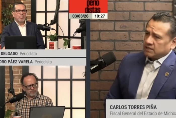 Silvano escapó en 2025 con ayuda del CJNG: Torres Piña