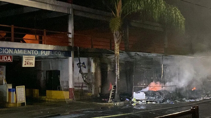 Sin avances en mercado Independencia de Morelia a un año de haberse incendiado