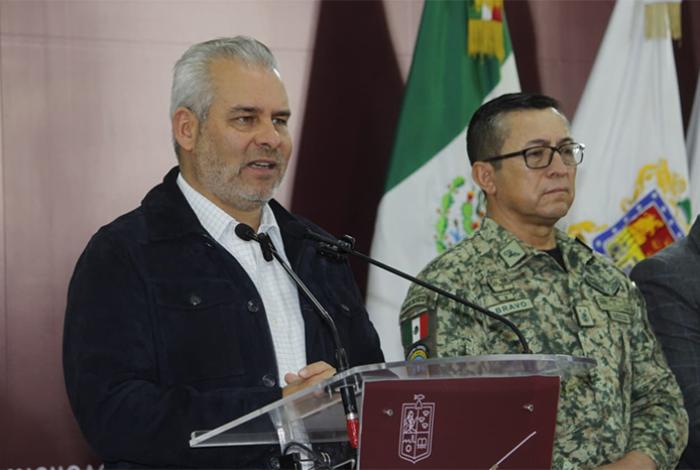 “Sin comentarios”, responde Bedolla a la alerta de Reino Unido para que sus ciudadanos no visiten Michoacán