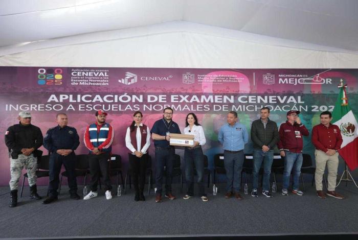 Sin contratiempos inició examen Ceneval de ingreso a Normales: Iemsysem