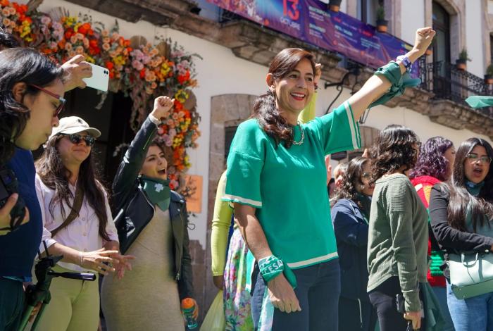 Sin duda, en el 2027 Michoacán será gobernado por una mujer: Gaby Molina