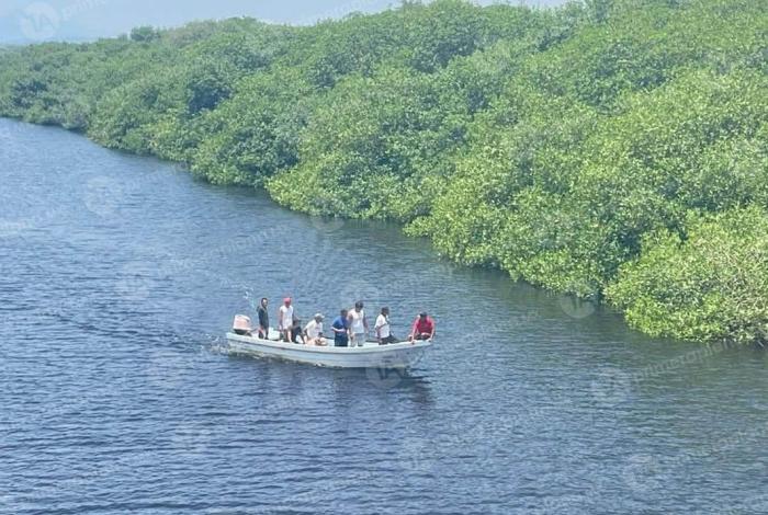 Sin éxito, concluye búsqueda del cu3rp0 de Andrés, menor atacado por cocodrilos