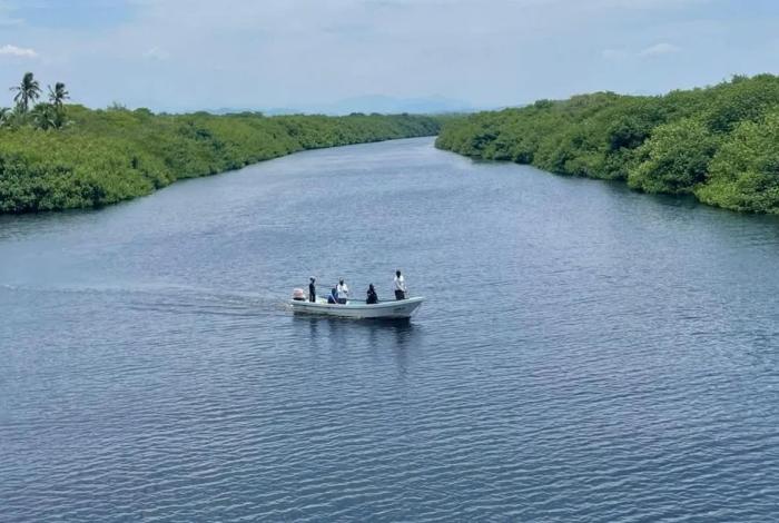 Sin éxito, PC Michoacán da por concluida la búsqueda del menor que cayó al agua con cocodrilos