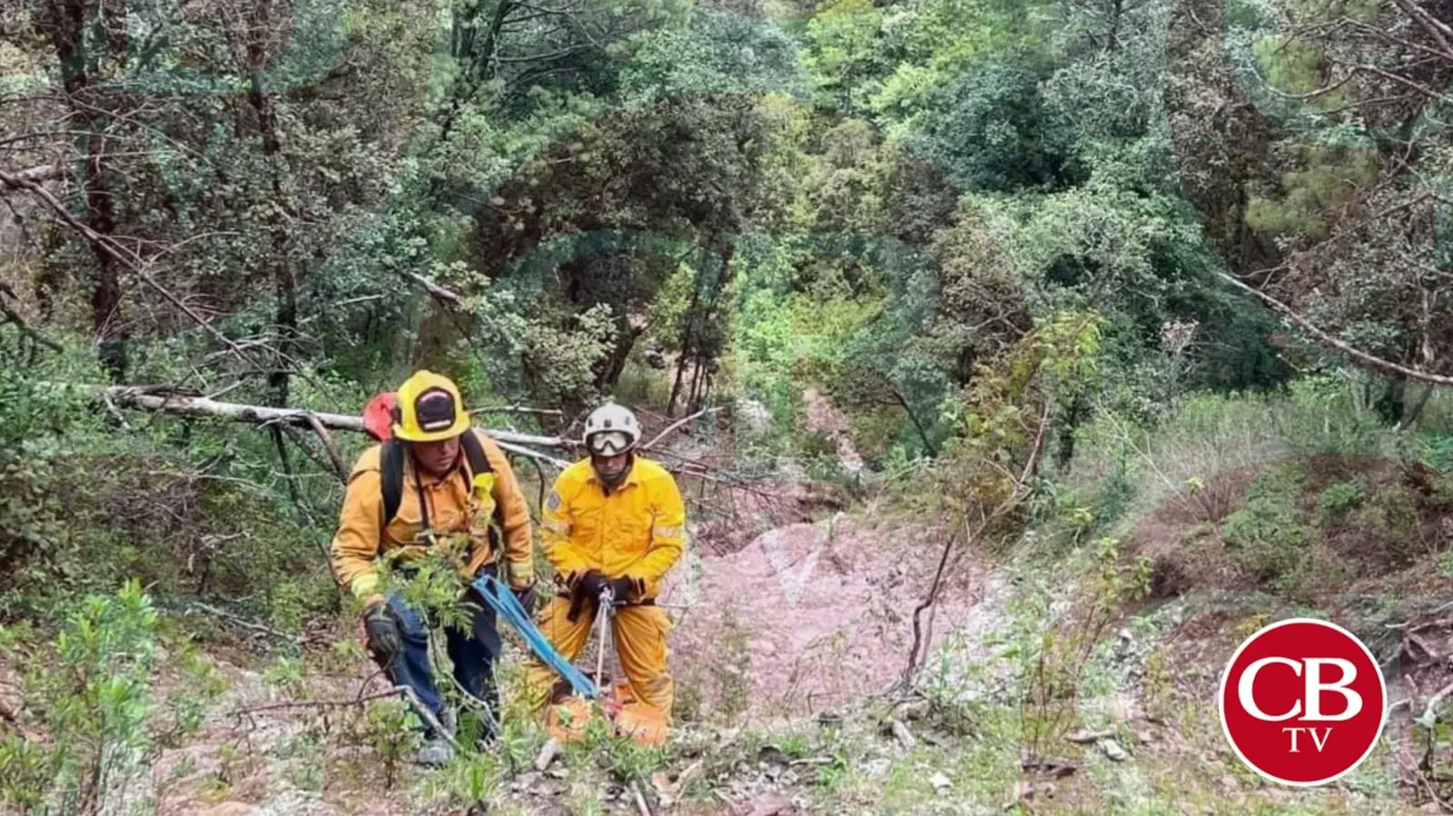 Sin identificar el albañil que cayó a barranco de 60 metros