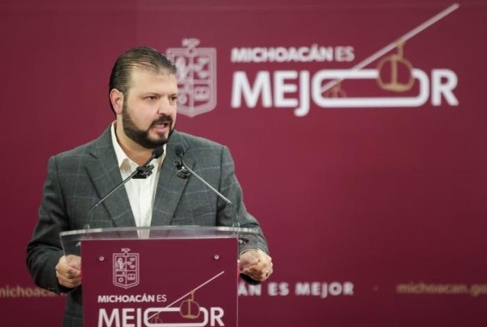 Sin impunidad caso de Bernardo Bravo; atiende Gobierno de Michoacán comunicación de la ONU: Raúl Zepeda