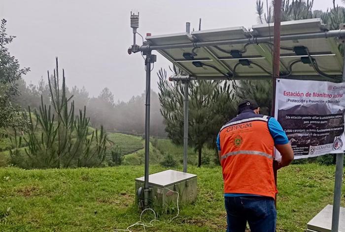Sin indicios de actividad volcánica en Tancítaro: PC estatal