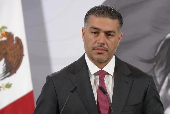 Sin indicios de nexos entre escoltas del edil de Uruapan y crimen organizado: Harfuch