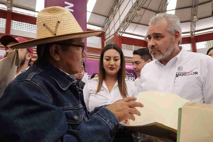 Sin intermediarios, arranca Bedolla segunda audiencia pública en Zacapu