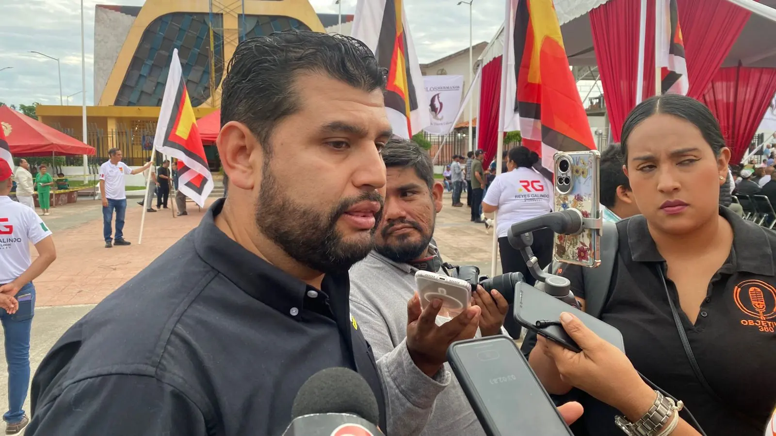 Sin PRI y PAN logramos recuperar la izquierda, asegura Tavo Ocampo