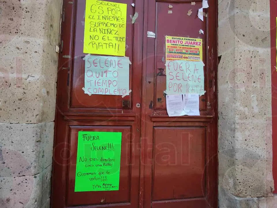 Sin resolver aún situación de la escuela primaria Benito Juárez