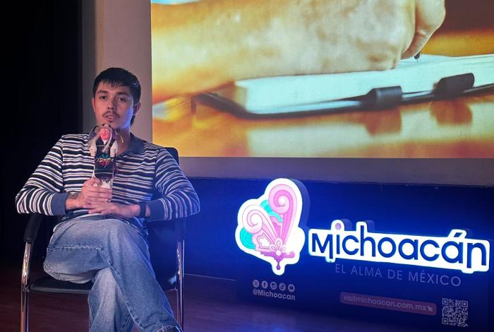 “Sin soltarte, dejarte ir”, corto del moreliano Ángel Olivares, llega al FICM: Sectur